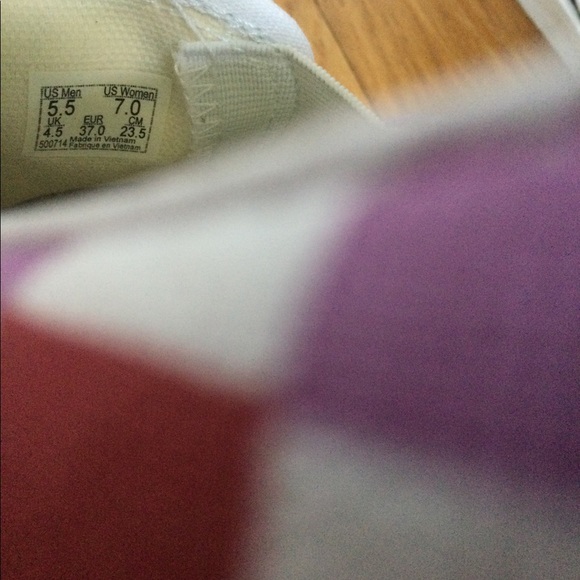 Rainbow checkered Vans - Picture 5 of 14